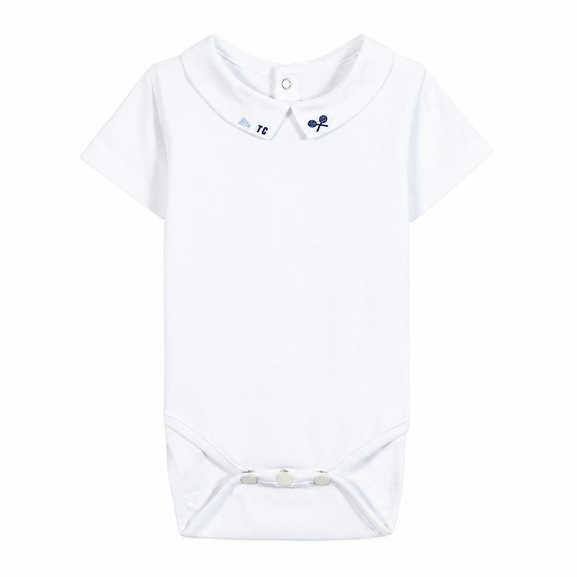 TARTINE ET CHOCOLAT Tennis Bodysuit - Blanc