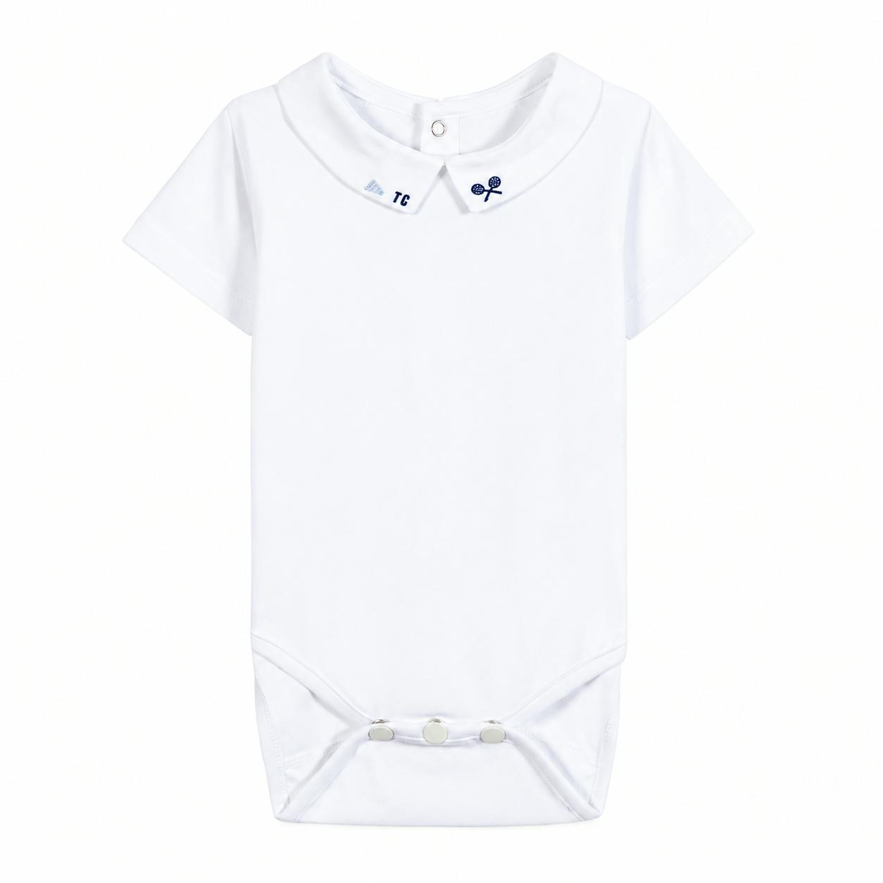 TARTINE ET CHOCOLAT Tennis Bodysuit - Blanc