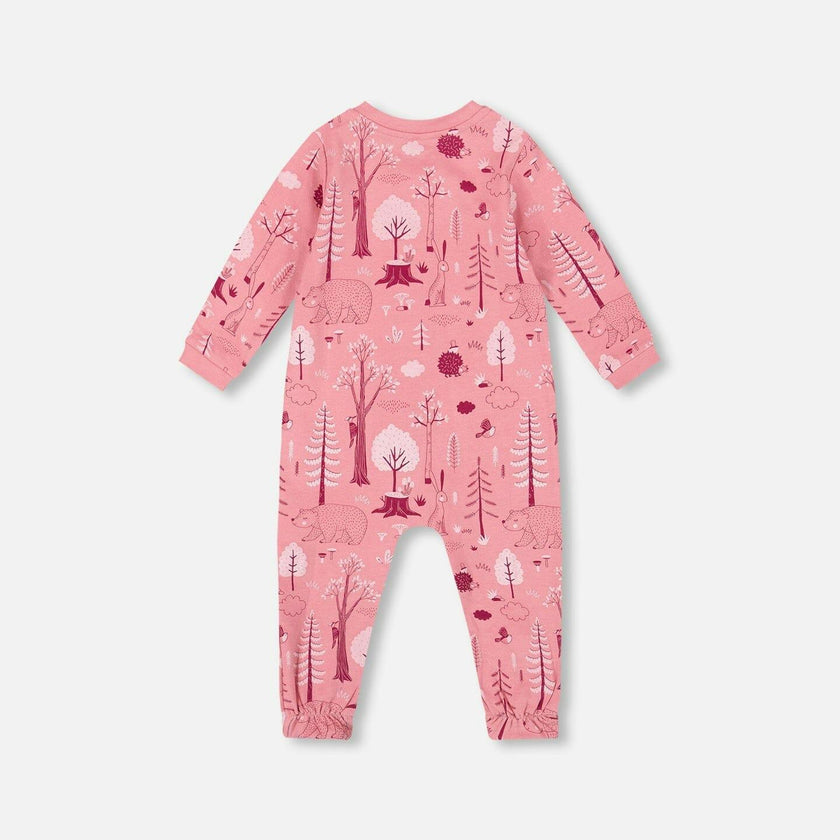 One-Piece Organic Cotton Pajama