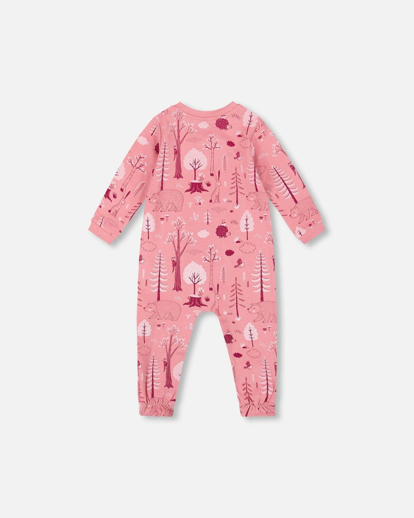 One-Piece Organic Cotton Pajama