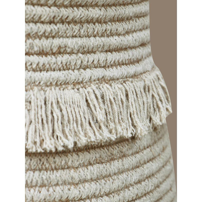 Giant Russula Mushroom Braided 2-in-1 Basket
