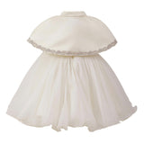 Cream Mirelda Blossom Gown