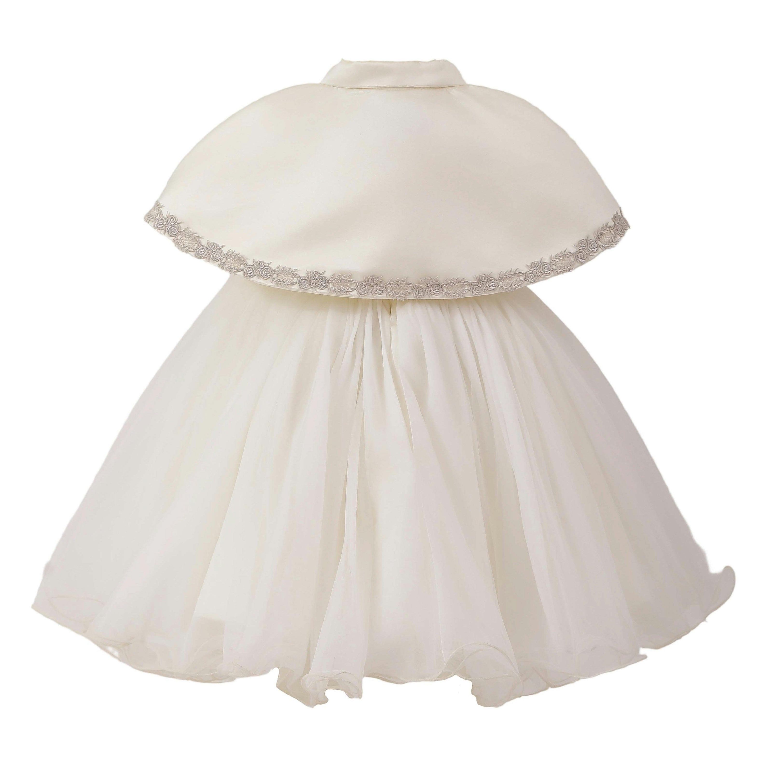 Cream Mirelda Blossom Gown