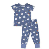 Sports All Stars - Short Sleeve Loungewear Set