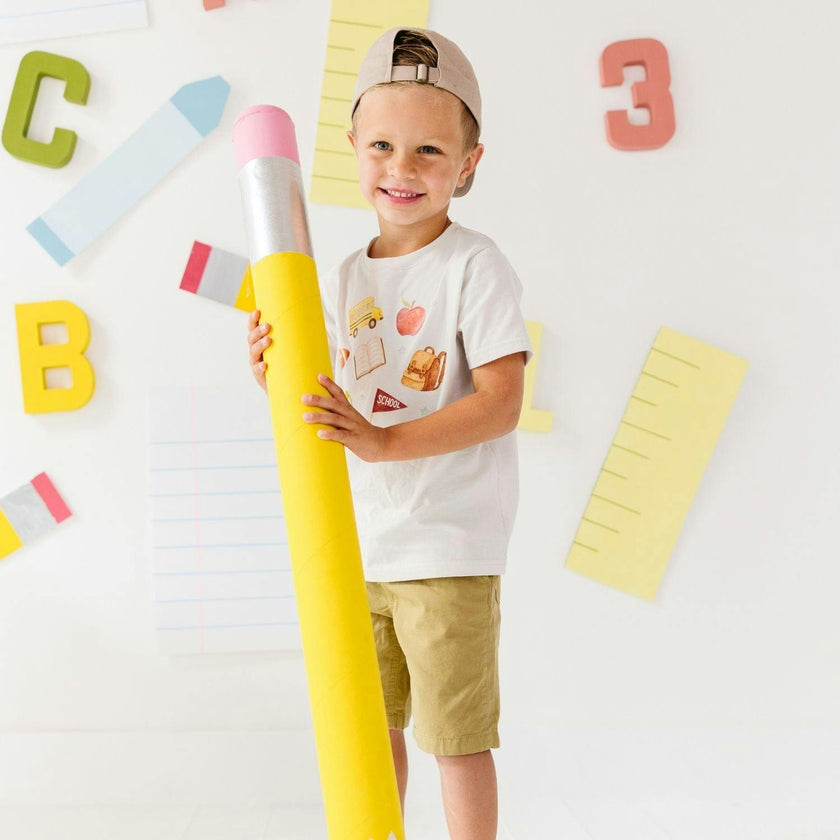 School Dude Short Sleeve T-Shirt