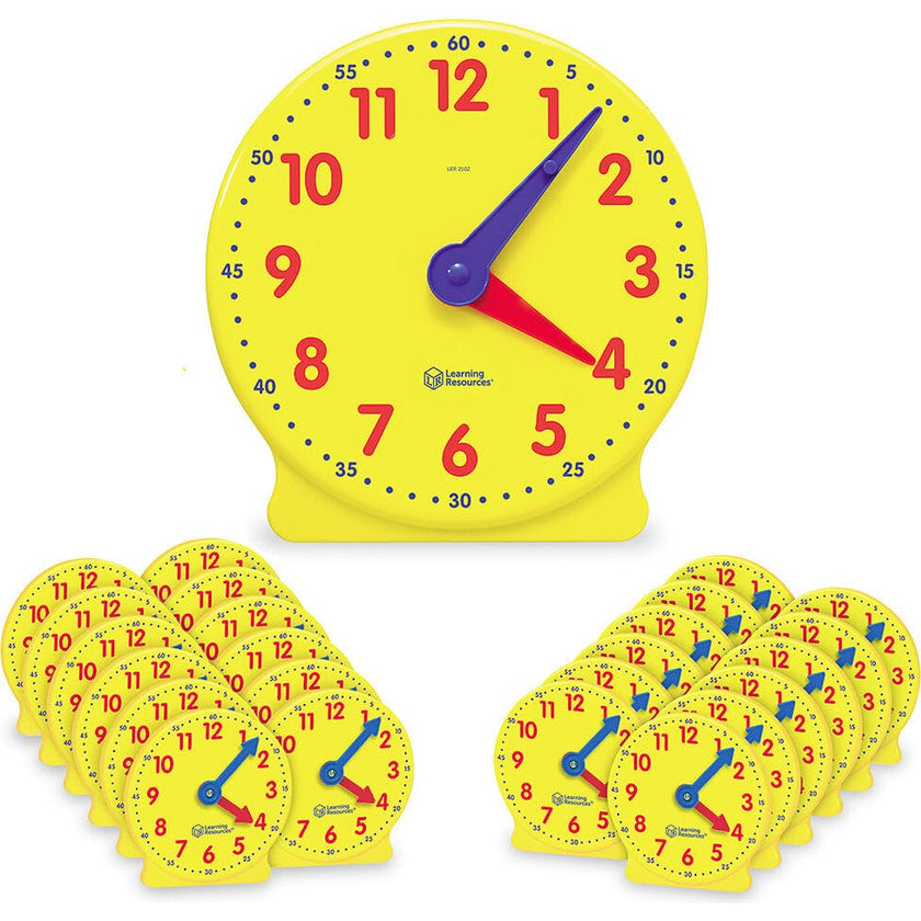 Big Time™ Classroom Clock Kit