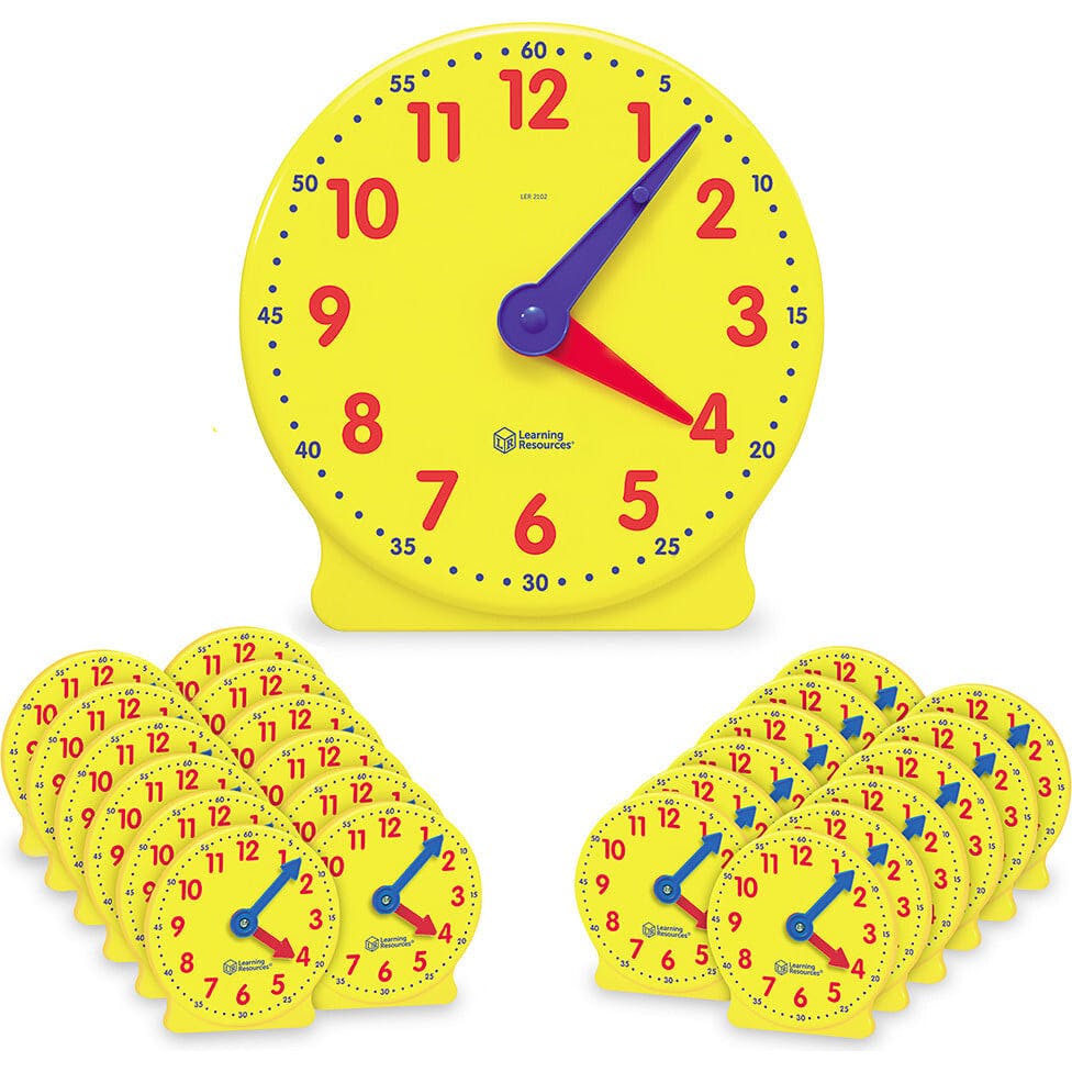 Big Time™ Classroom Clock Kit