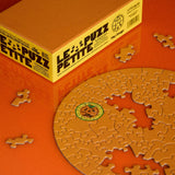 Flat Orange Puzzle