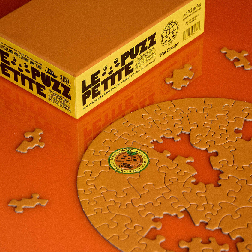 Flat Orange Puzzle