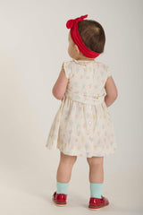 Hand-Smocked Baby Dress - Keilani