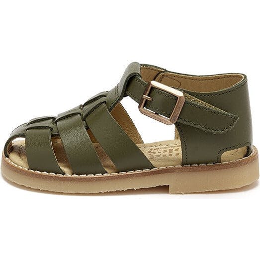 Noah Leather Fisherman Sandal