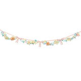 Flower & Bow Garland