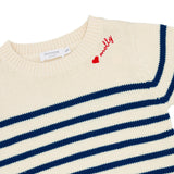 Breton Stripe Knit Sweater