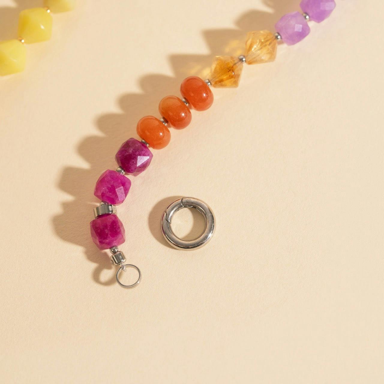 Rainbow Necklace (17