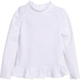 UPF 50+ Ruffle Rash Guard (Year Round Favorites)
