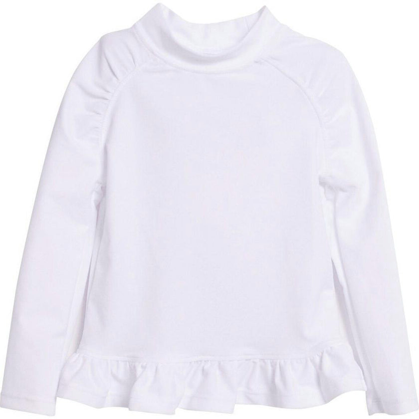 UPF 50+ Ruffle Rash Guard (Year Round Favorites)