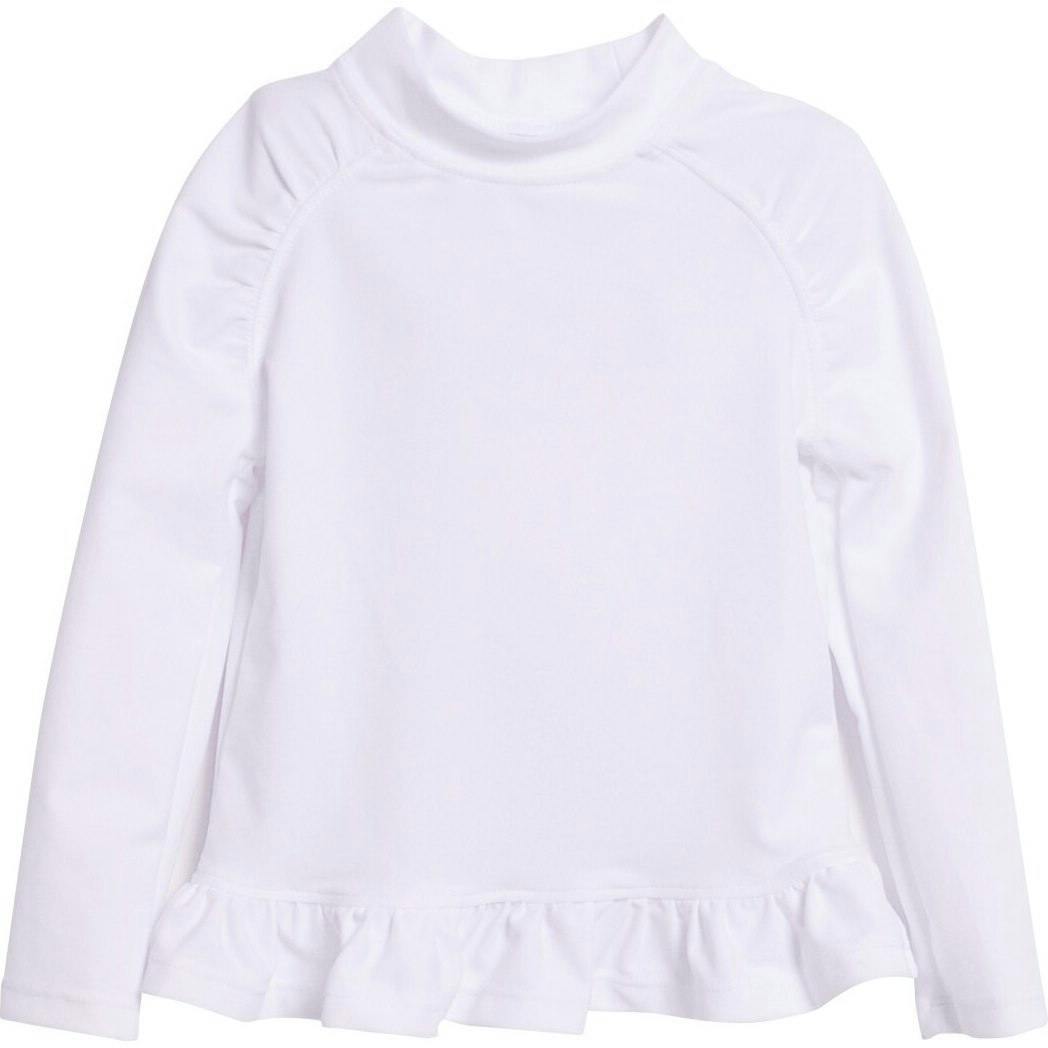 UPF 50+ Ruffle Rash Guard (Year Round Favorites)