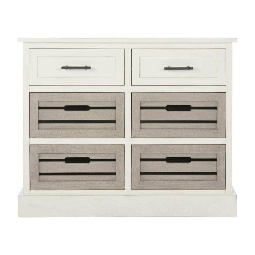 Briar Removable 6-Drawer Storage Chest
