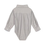 Infant Boy Chambray Button-down Shirtzie