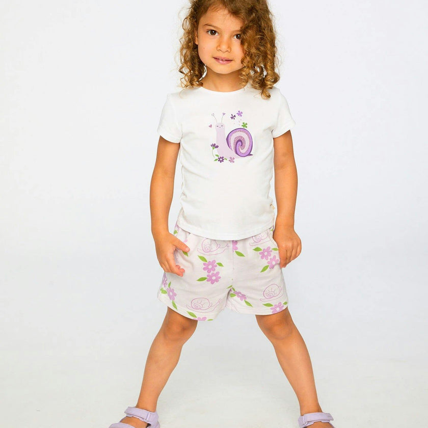 Organic Cotton Jersey T-Shirt White