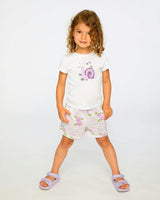 Organic Cotton Jersey T-Shirt White