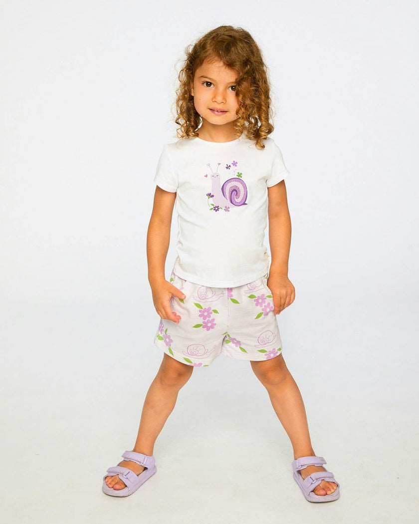 Organic Cotton Jersey T-Shirt White