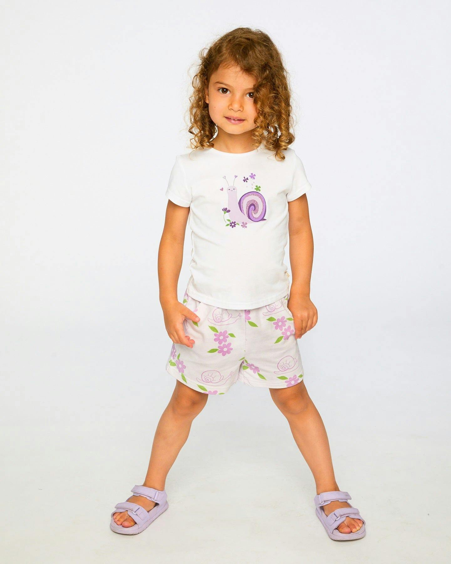 Organic Cotton Jersey T-Shirt White