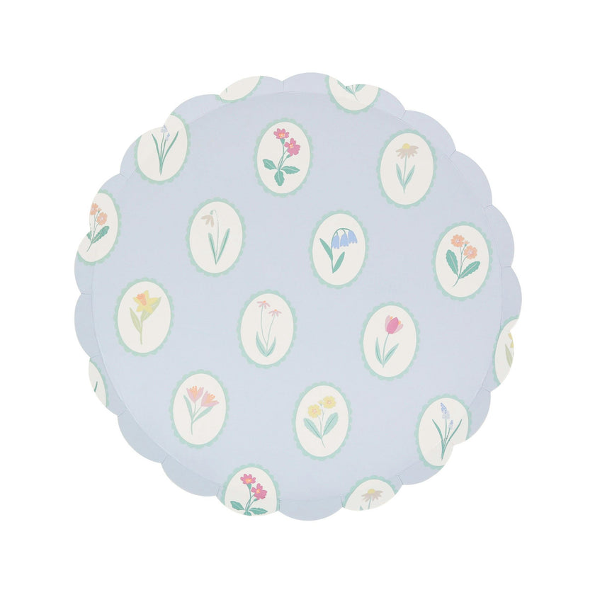 Bloomsbury Floral Pattern Side Plates