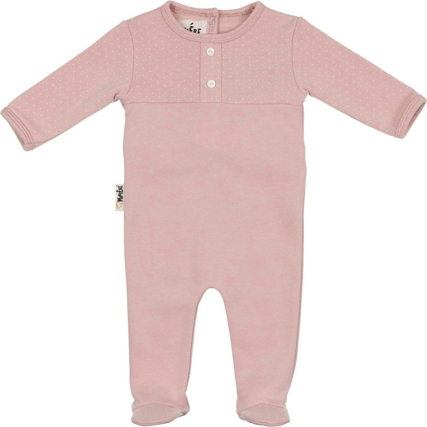 Textured Dot Footie