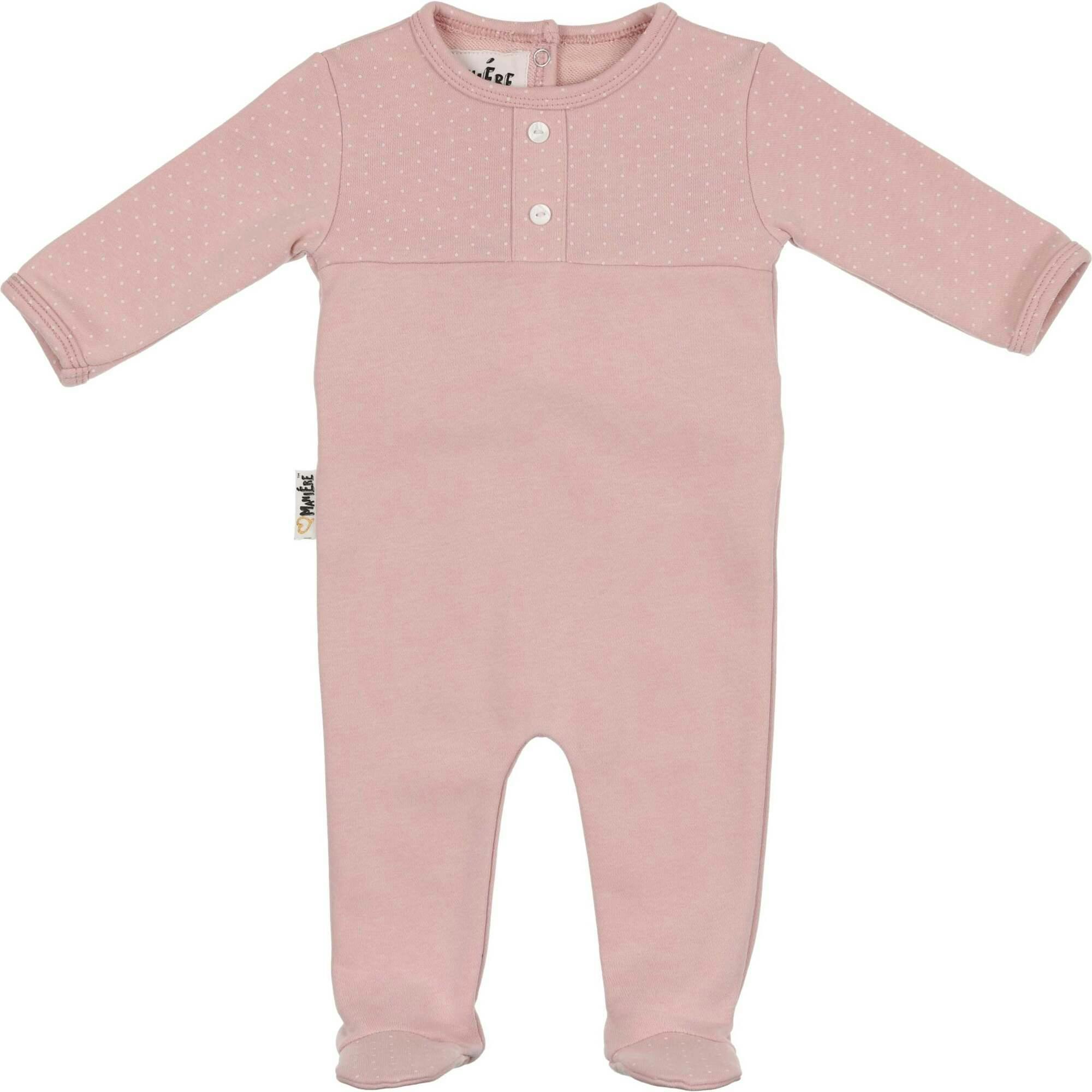 Textured Dot Footie