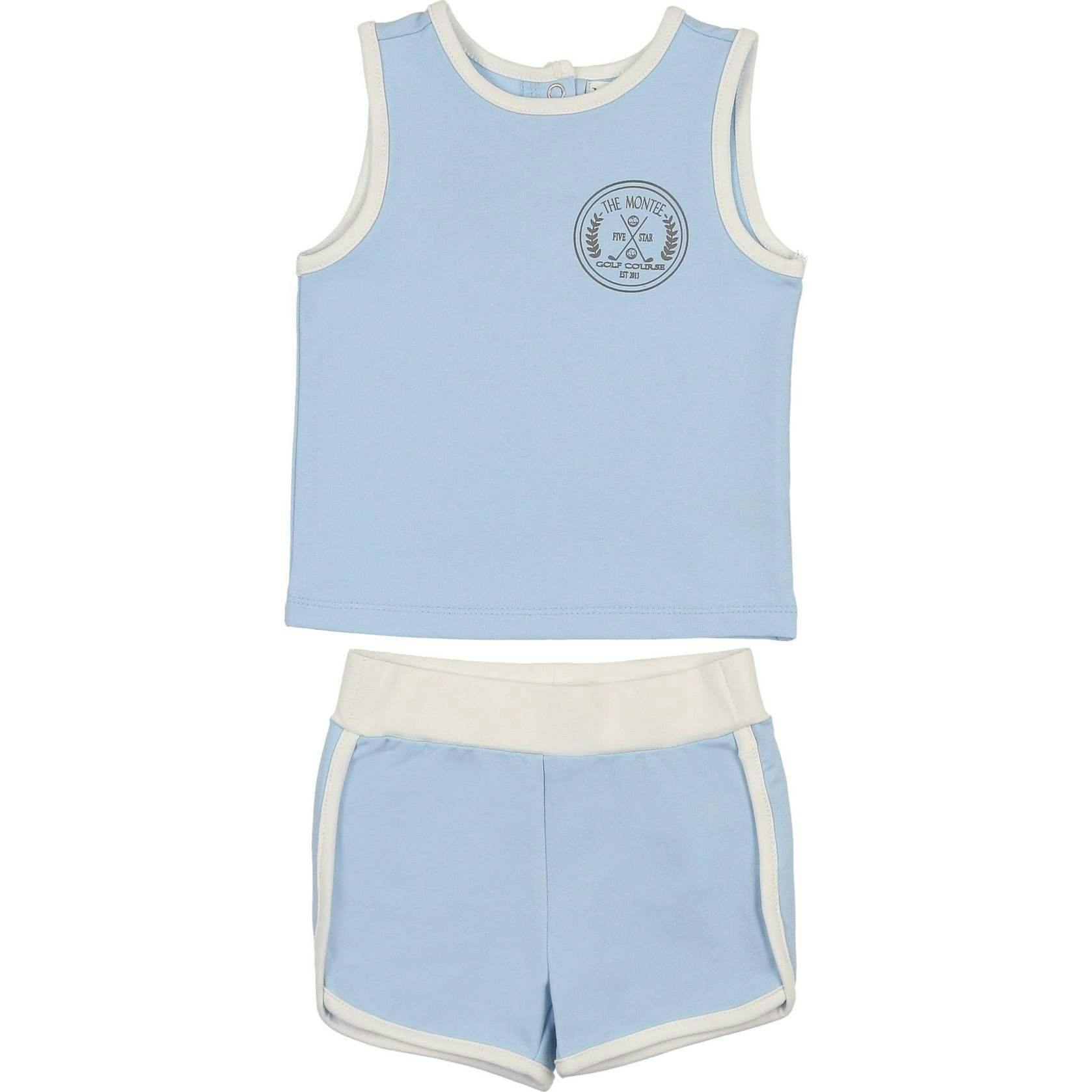 Montee Golf Course 2Pc Set