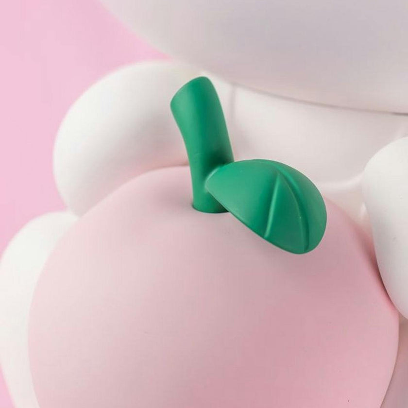 Hello Kitty APPLE Matt White with Pastel Pink Apple 10in