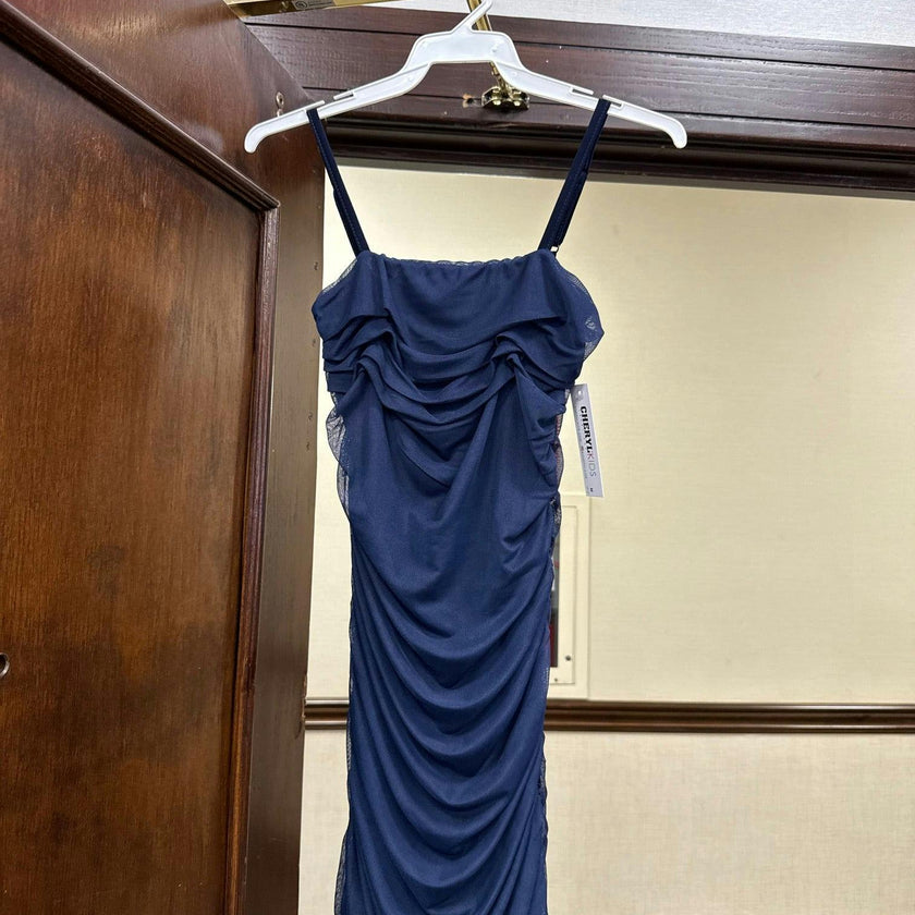 Girls Naomi Mesh Dress