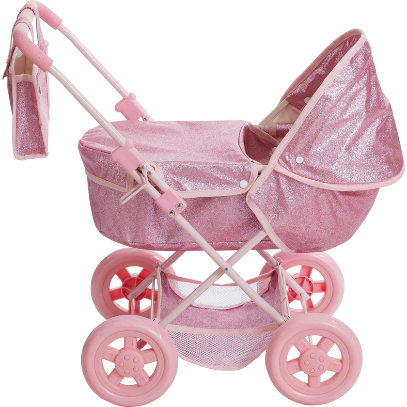 Olivia's Little World Baby Doll Bassinet Pram