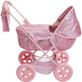 Olivia's Little World Baby Doll Bassinet Pram