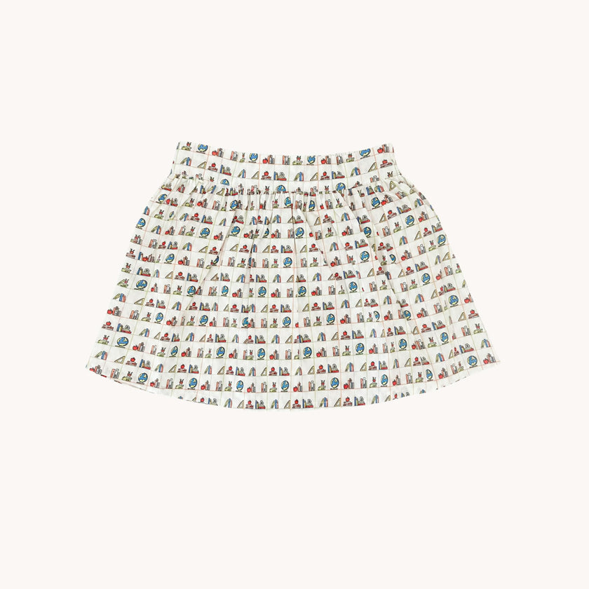 Circle Skirt in Back to School