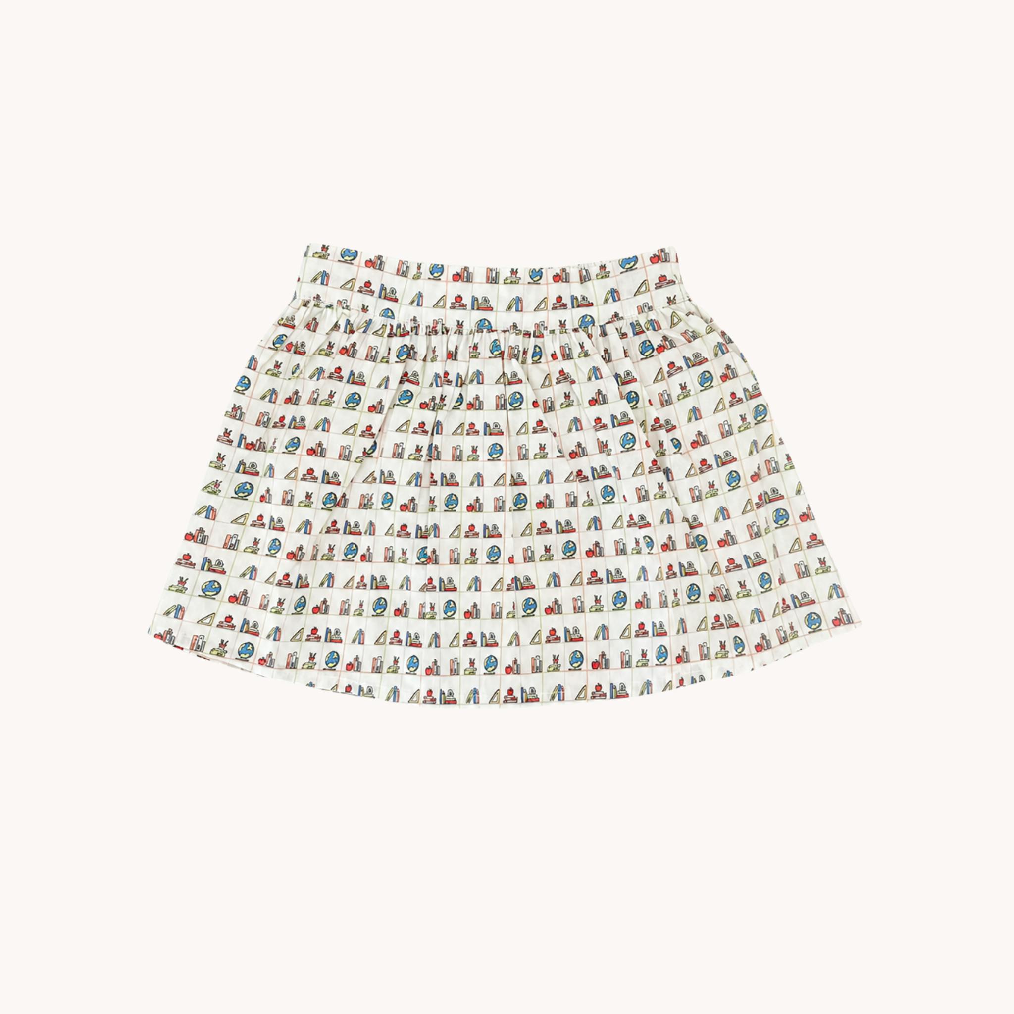 Circle Skirt in Back to School