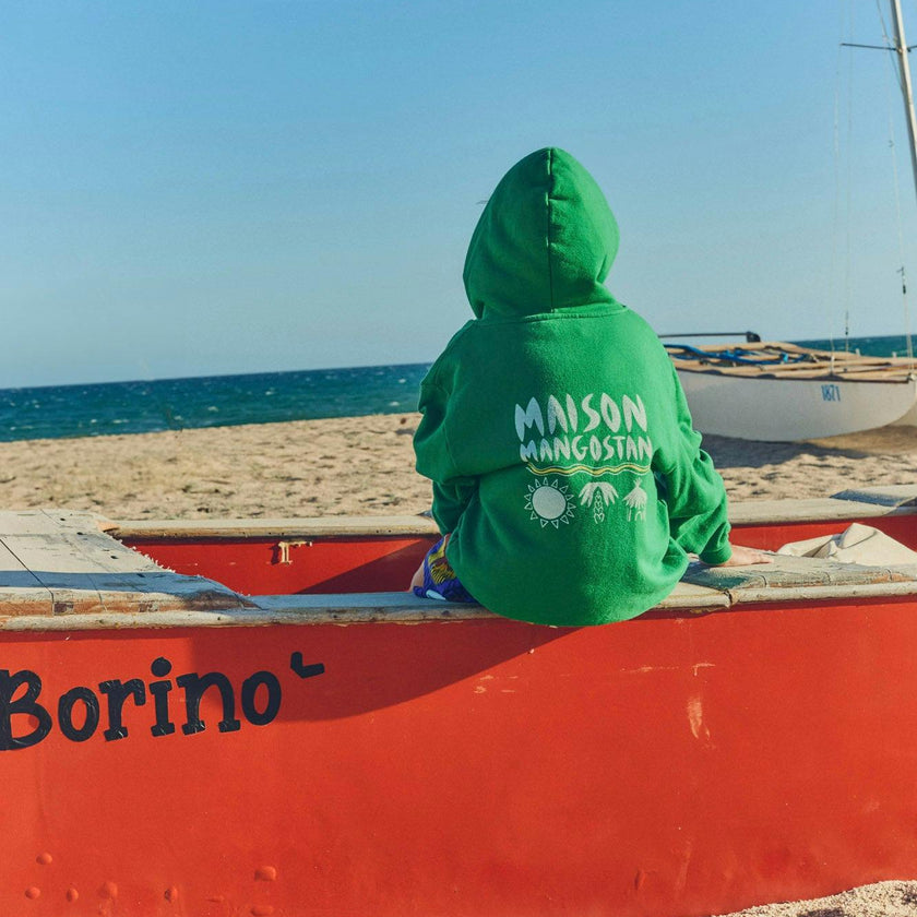 PALMA HOODIE GREEN