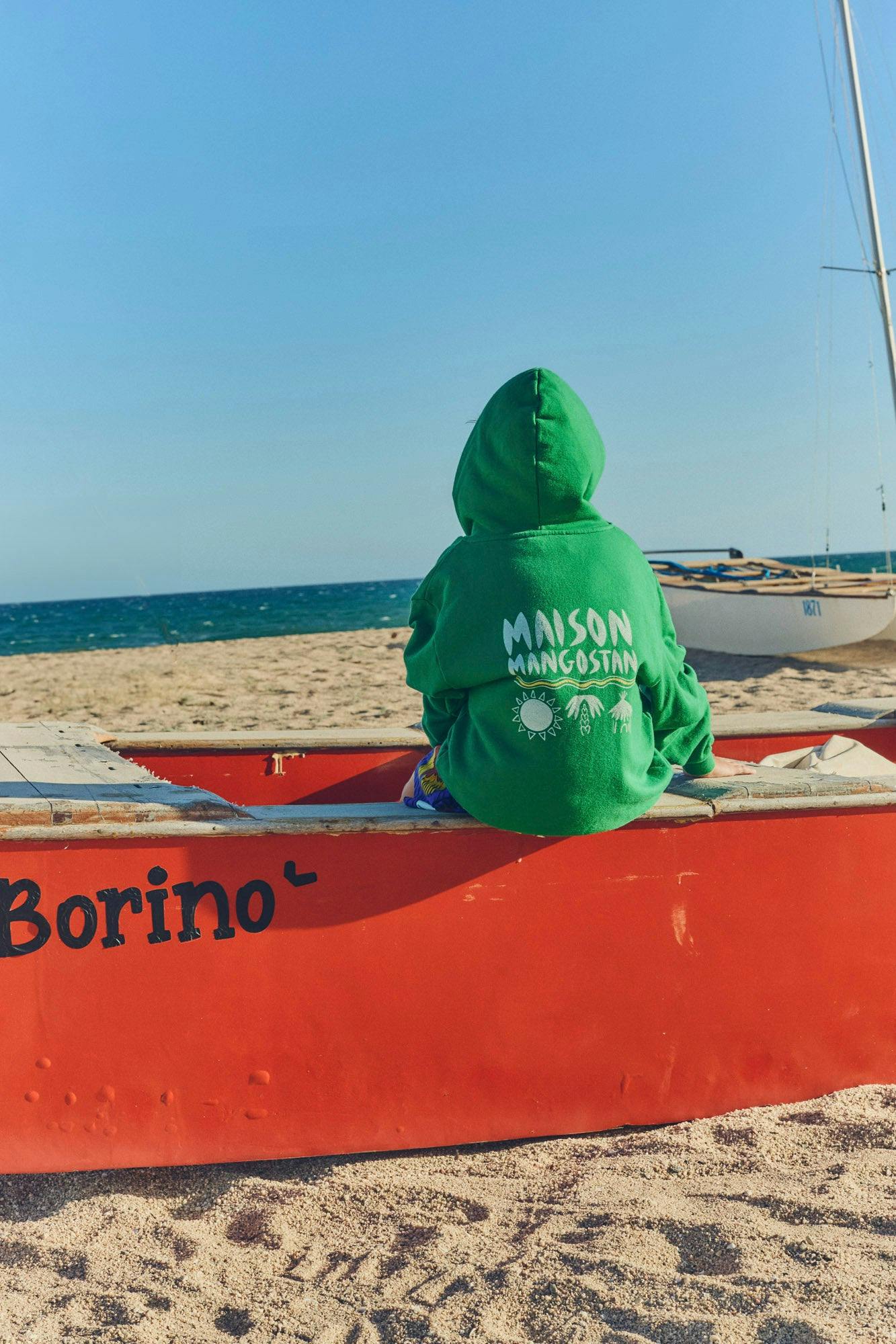 PALMA HOODIE GREEN