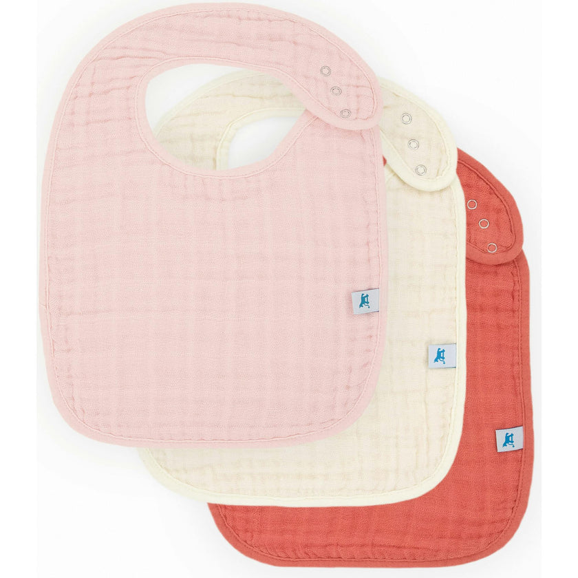 Cotton Muslin Sleep Bag - Light Pink