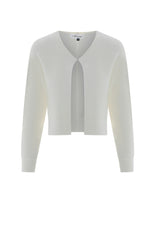 Cropped Knit Bolero