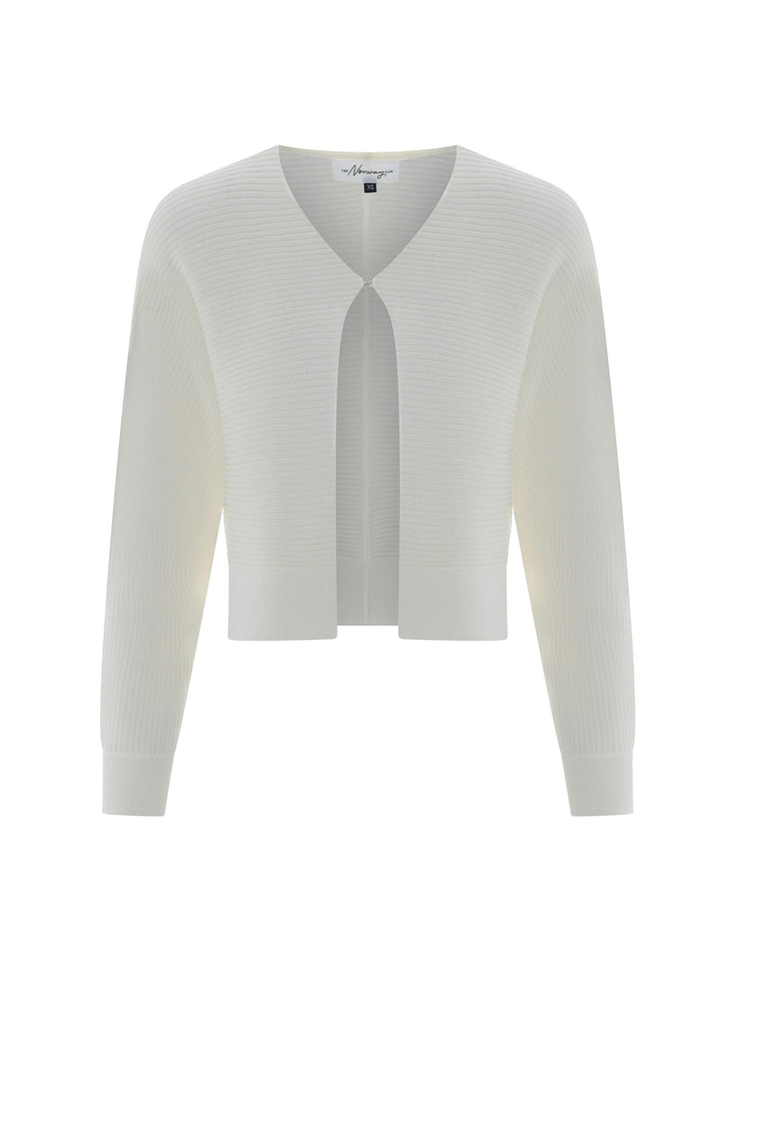 Cropped Knit Bolero