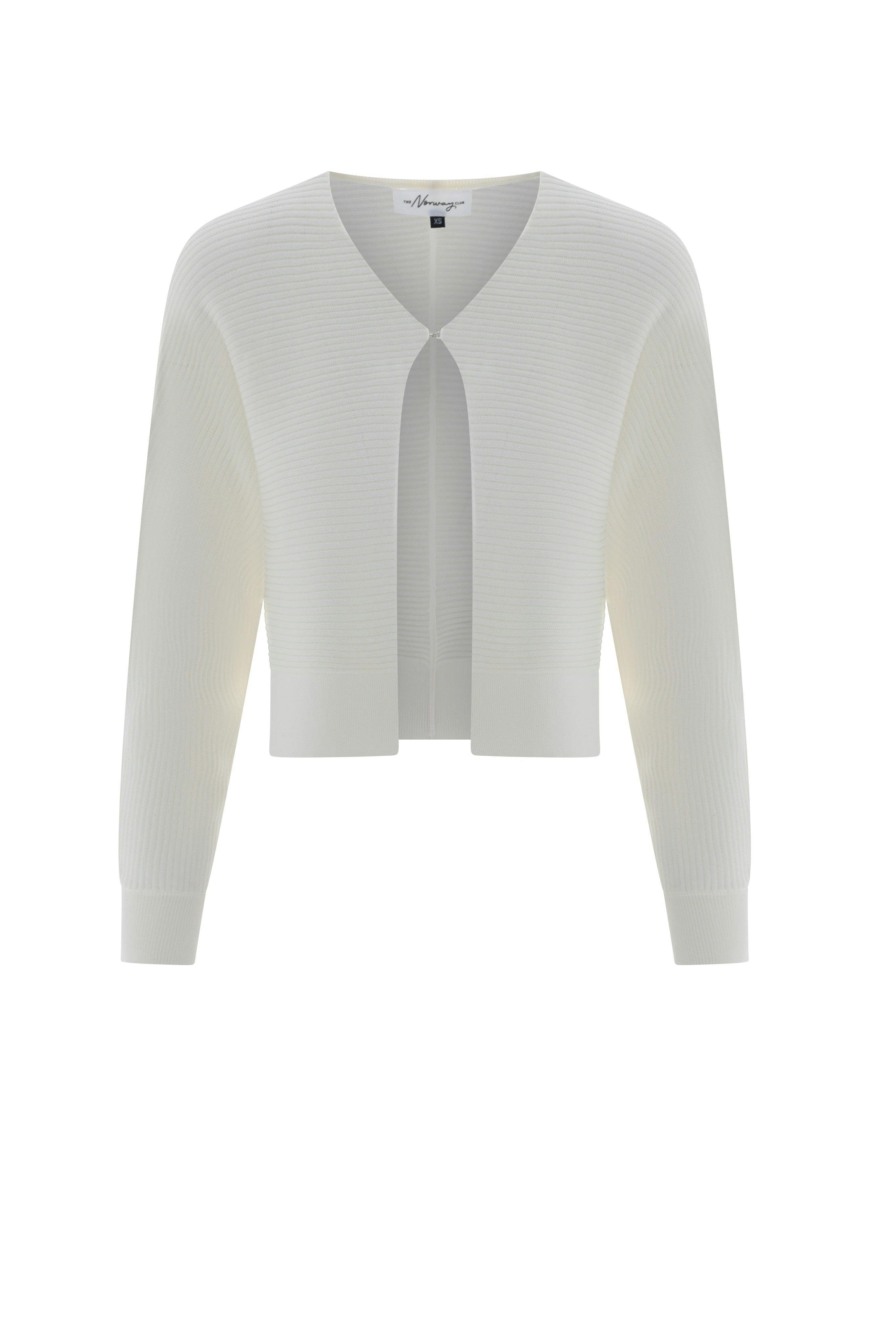 Cropped Knit Bolero