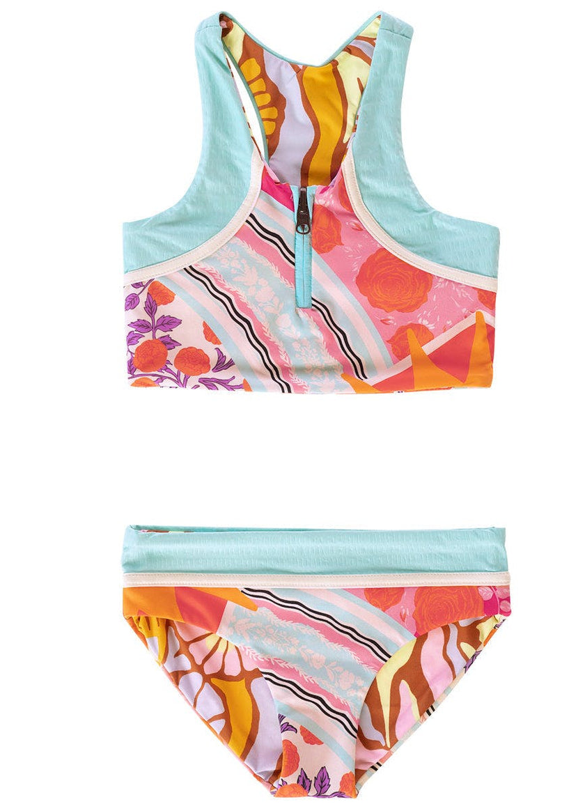 Maaji Sundance Pink Polly Girls Bikini Set