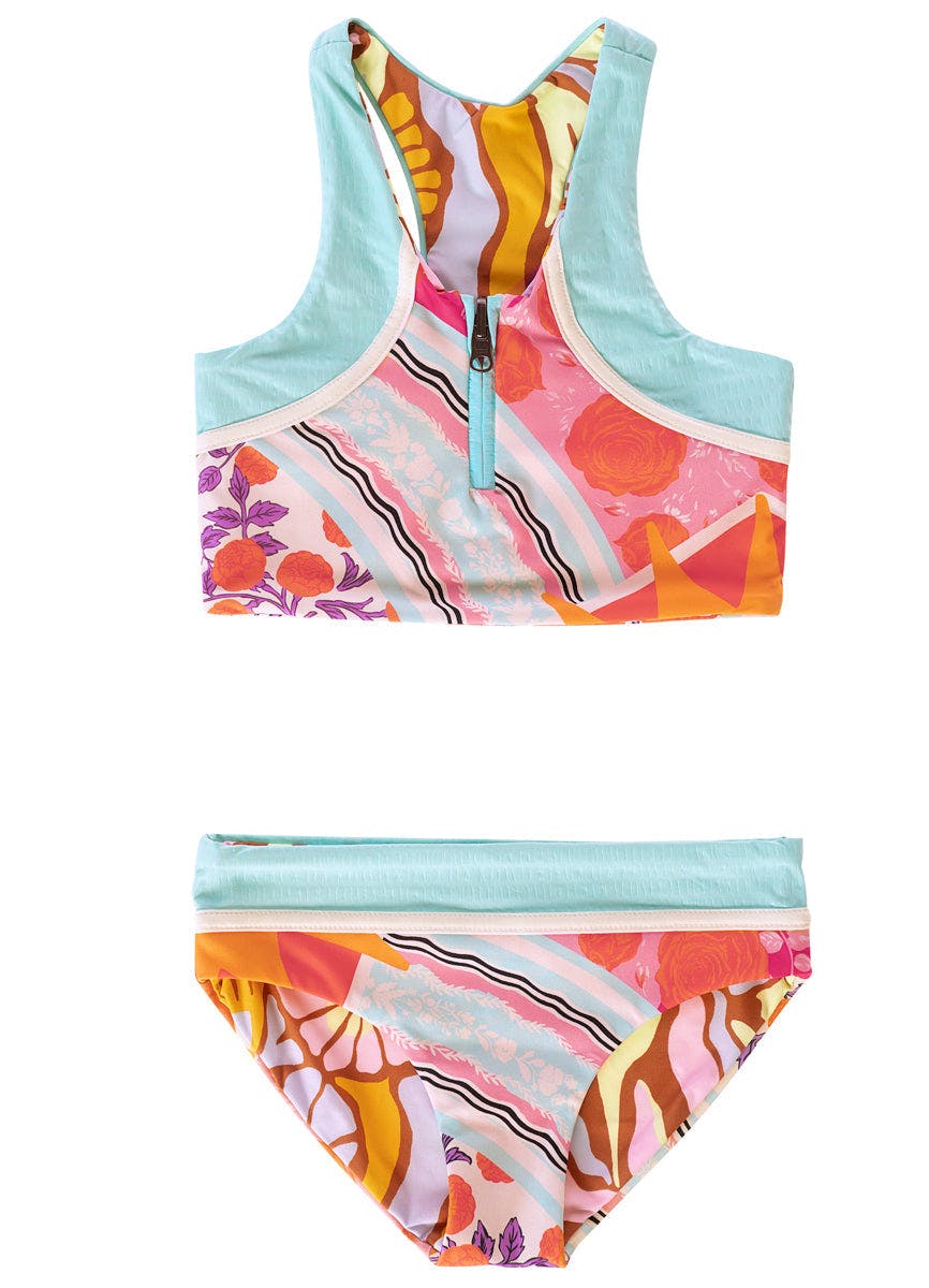 Maaji Sundance Pink Polly Girls Bikini Set