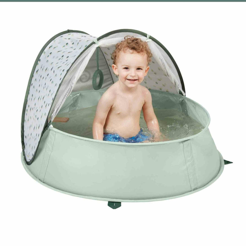 Aquani Anti-UV Baby Beach Tent & Paddling Pool
