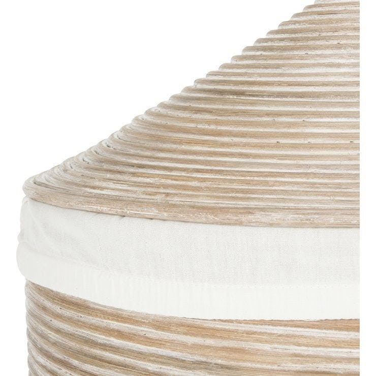 Wellington Rattan Lined Storage Hamper