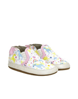 Mini Unicorn Soft Soles in White