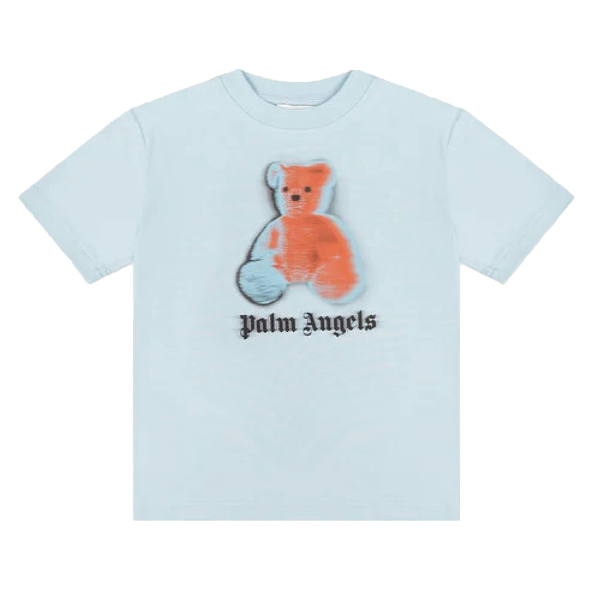 Baby Blue Blurred Bear Regular T-Shirt