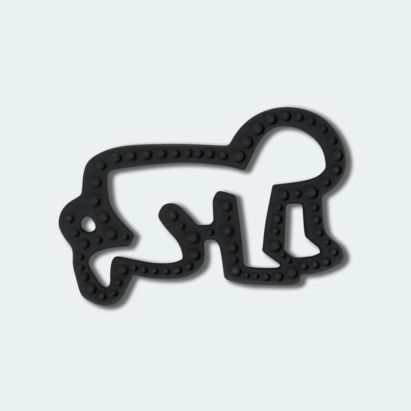 KEITH HARING 'BABY' NATURAL RUBBER TEETHER